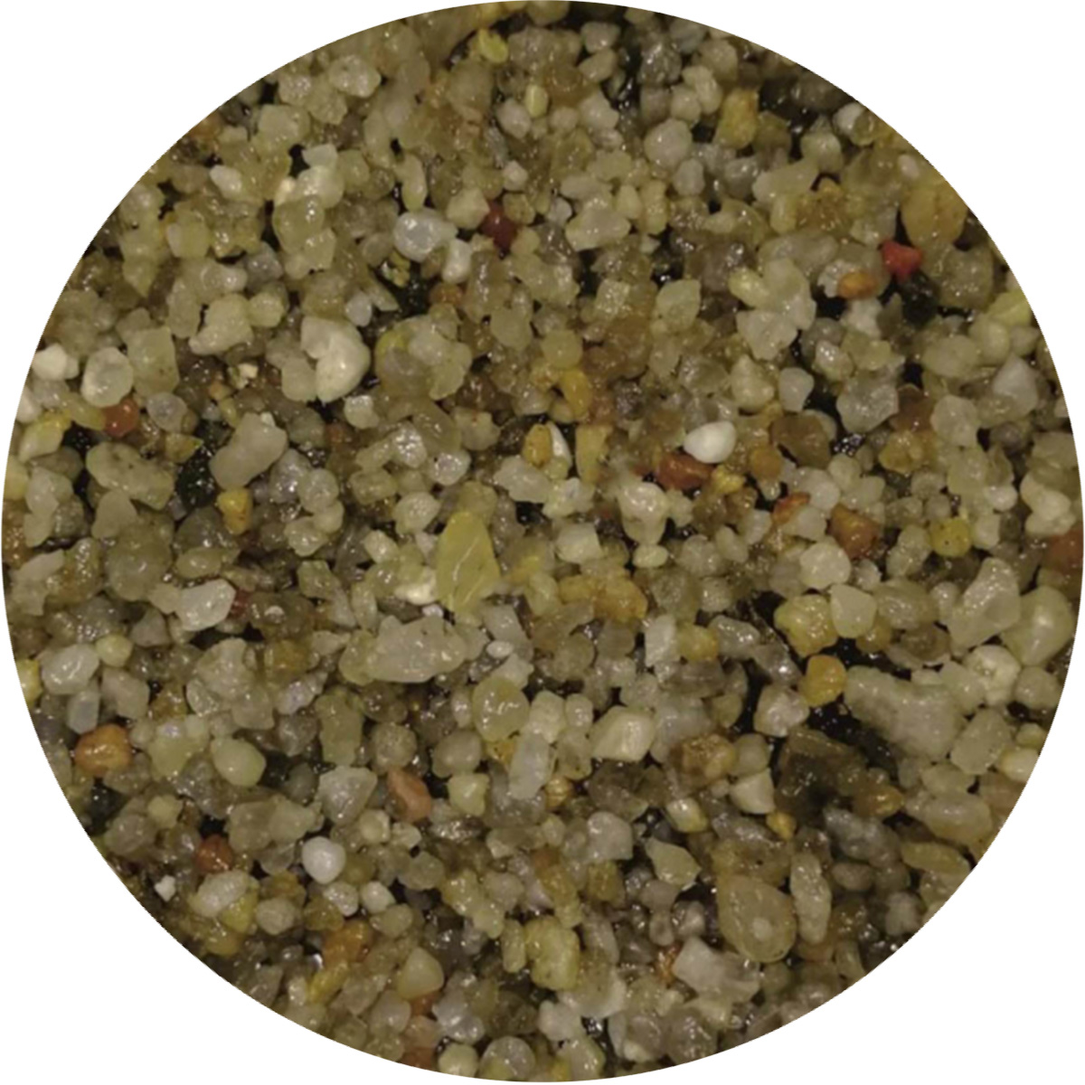 Кварцевый песок окатанный 1-2мм. Кварцевый грунт для аквариума. Крупнозернистый грунт для аквариума. 3. 0мм.