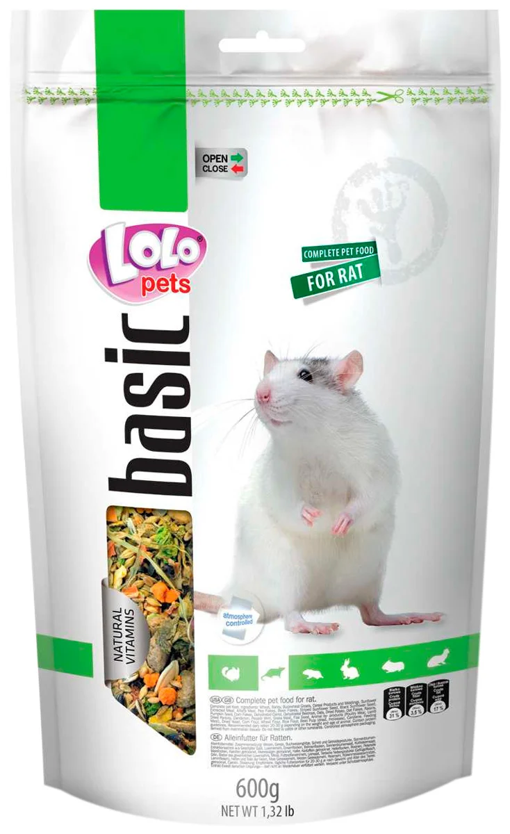 Complete отзывы. Lolo Pets корм для крыс. Lolo Pets Basic корм. Lolo для крыс 600 гр. Корм для декоративных крыс Lolo Pets complete.